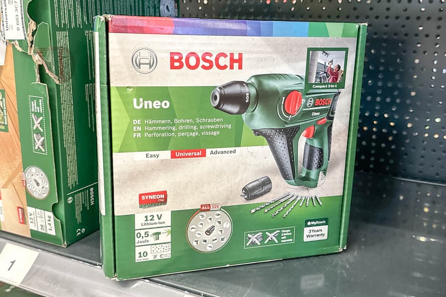 Akku Bohrhammer Bosch Uneo Universal